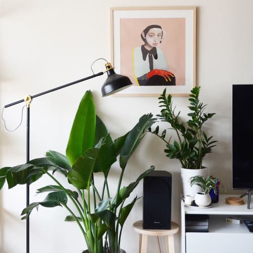 A North Aunt Giclee | Prints by Koko Che Jota. Item composed of paper