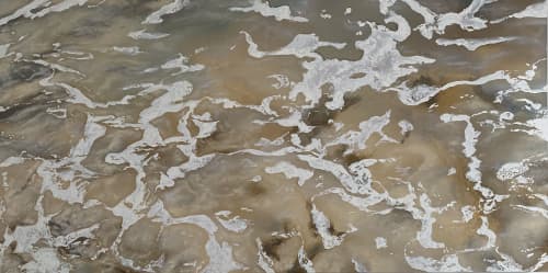 Inbetween | Oil And Acrylic Painting in Paintings by Amanda Szopinski. Item made of canvas with synthetic