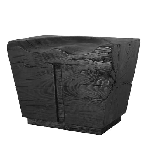 Cody Wooden Bench | Benches & Ottomans by Pfeifer Studio. Item composed of wood compatible with boho and minimalism style