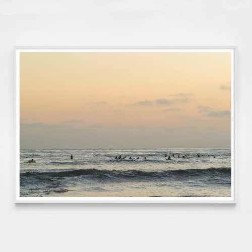 Dawn Patrol | Photography by Daylight Dreams Editions. Item composed of paper in minimalism or japandi style