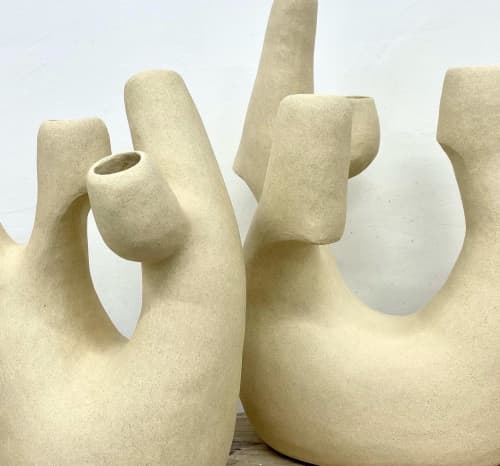 Dry Coral | Sculptures by CSOSA ceramics. Item made of stoneware