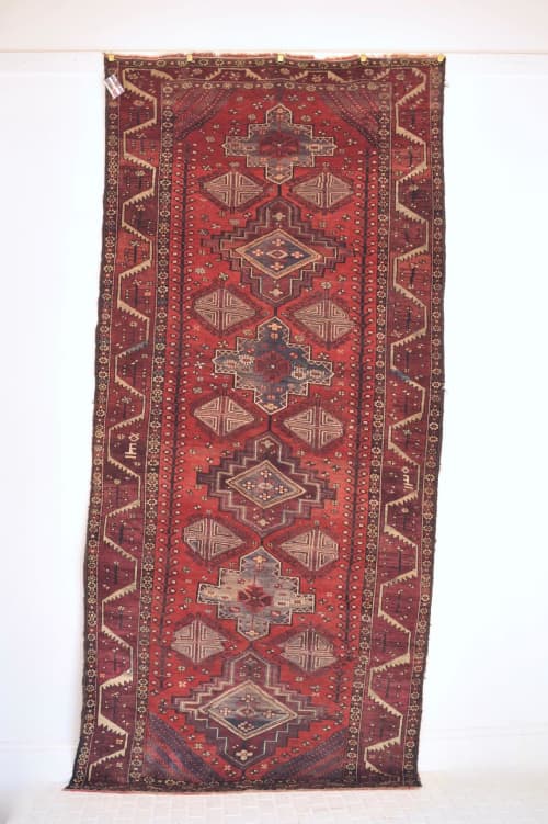 Esmeralda | Runner Rug in Rugs by The Loom House. Item composed of fabric