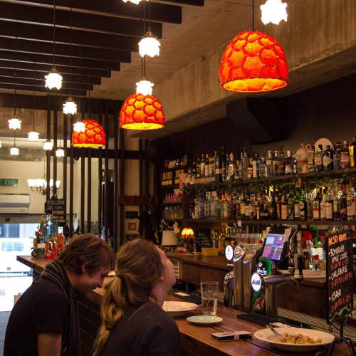 Nectar Lamp by Designtree at Juniper Restaurant & Bar, Wellington