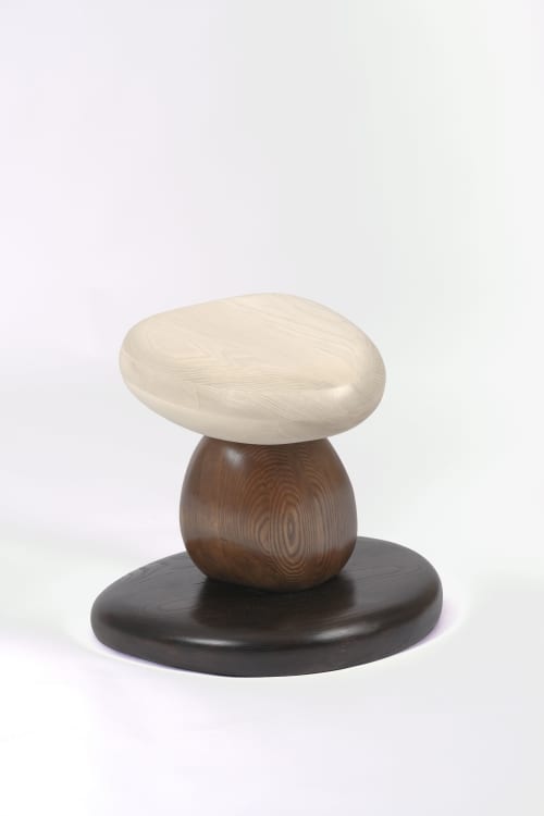 Immersion Stool | Chairs by LO Contemporary. Item made of wood works with contemporary & modern style