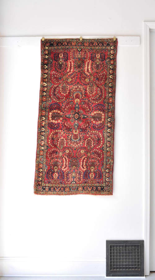 Sienna | Small Rug in Rugs by The Loom House. Item made of fabric & fiber