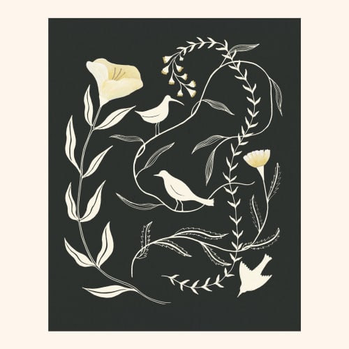 Gratitude | Prints by Elana Gabrielle. Item made of paper