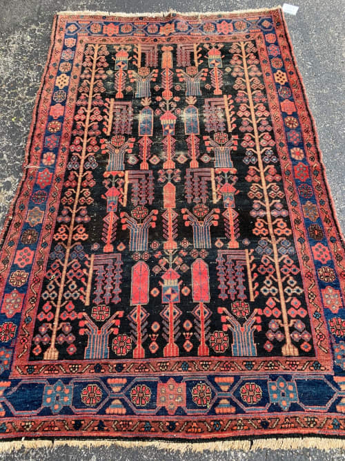 Willow - Tree of Life | Runner Rug in Rugs by The Loom House. Item made of fabric with fiber
