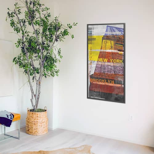 Art for Residential Interior in Buffalo | Prints by Sven Pfrommer. Item made of paper