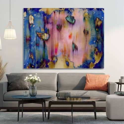 Abstract Scanography XVII | Prints by Sven Pfrommer. Item composed of aluminum and synthetic