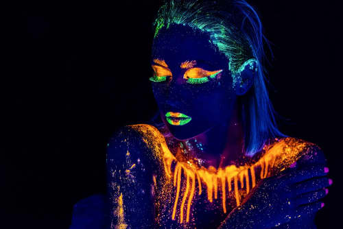 Black Light 60 | Prints by Burak Bulut YILDIRIM. Item made of paper