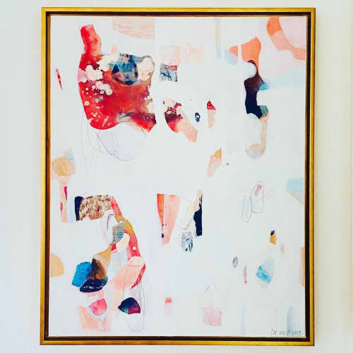 Choices | Oil And Acrylic Painting in Paintings by Cat Huss. Item composed of canvas