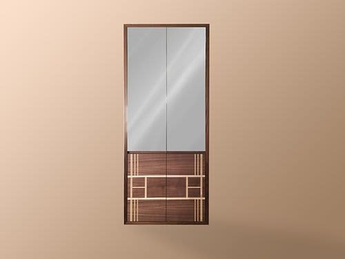 EVA Drinks cabinet | Storage by Ivar London | Custom. Item made of maple wood compatible with contemporary and eclectic & maximalism style