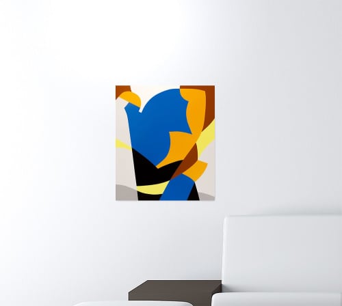 Suffused | Oil And Acrylic Painting in Paintings by Kotaro Machiyama