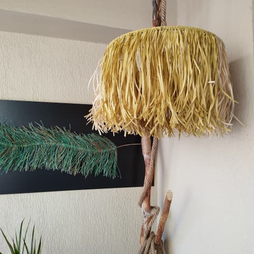 Bohemian Chandelier, Naturalistic Ceiling Lighting, Boho | Chandeliers by Magdyss Boutique | Soseaua Nordului 96E, Bucharest in București. Item works with boho & minimalism style