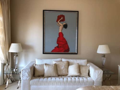 Source - Print | Prints by Juan Cossio Fine Art. Item composed of paper