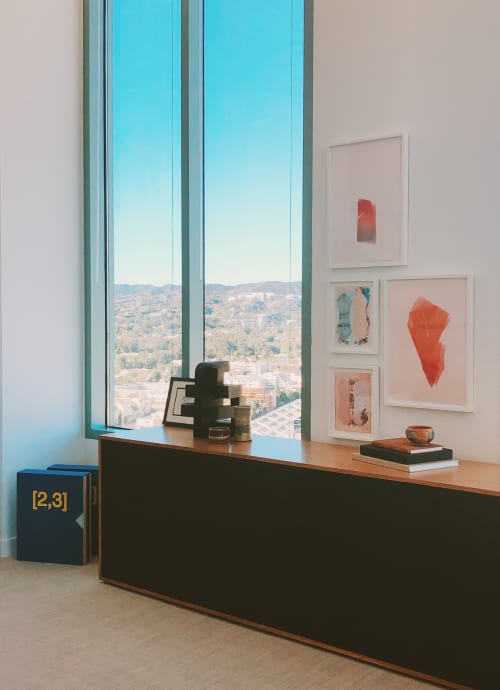 Fictional Gradient Prints | Prints by Print Club Ltd.. Item made of paper