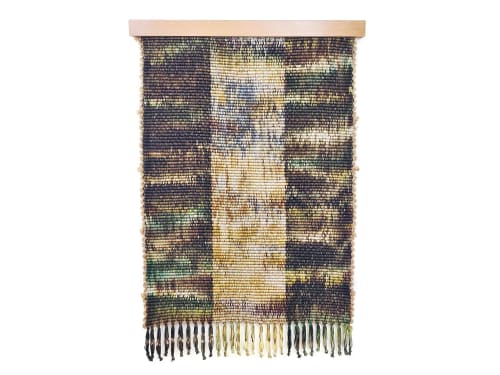 Silk Stream | Tapestry in Wall Hangings by Jessie Bloom. Item compatible with boho and japandi style