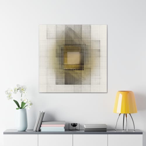 ArtDeco 20306 | Prints by Rica Belna. Item made of canvas works with minimalism & art deco style