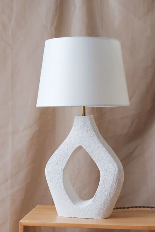 Eden Lamp | Table Lamp in Lamps by KERACLAY