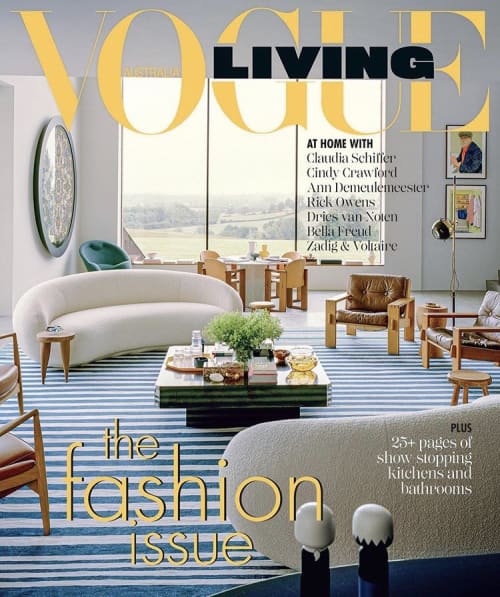 Claudia Schiffer/Vogue Living | Interior Design by Raawii