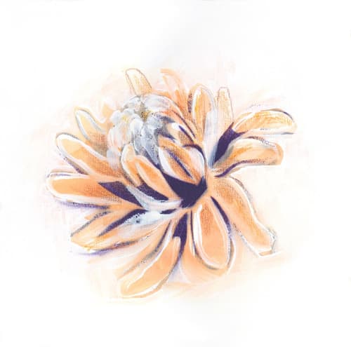 Golden Ginger | Paintings by Hannah Chloe