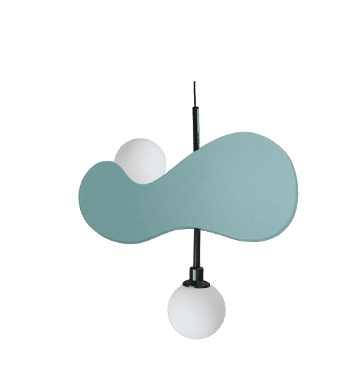 Dream Ceiling | Pendants by Dovain Studio. Item composed of metal & glass