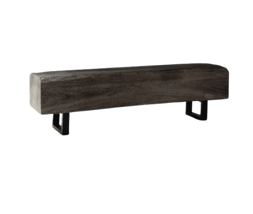 Balok Bench | Benches & Ottomans by Sacred Monkey. Item composed of wood and metal in minimalism or contemporary style