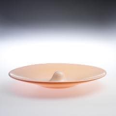 Poked Low Bowl | Decorative Bowl in Decorative Objects by Esque Studio. Item made of glass