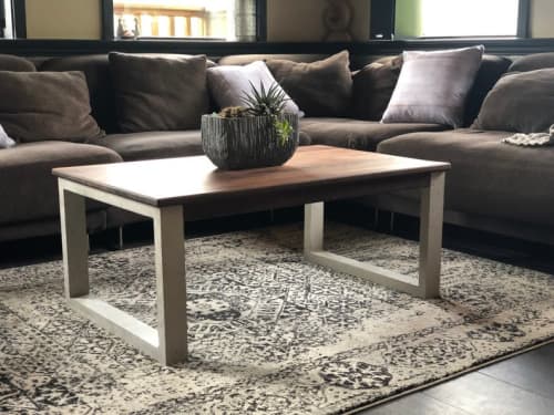 La Regis | Coffee Table in Tables by Curly Woods. Item composed of maple wood compatible with contemporary and modern style