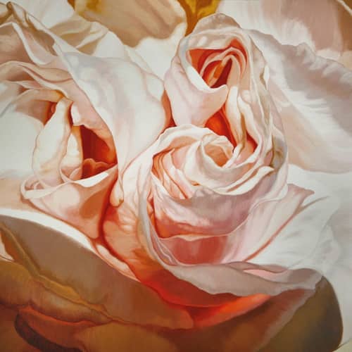 Maman Cochet 5 | Oil And Acrylic Painting in Paintings by Chloe Hedden. Item made of canvas with synthetic