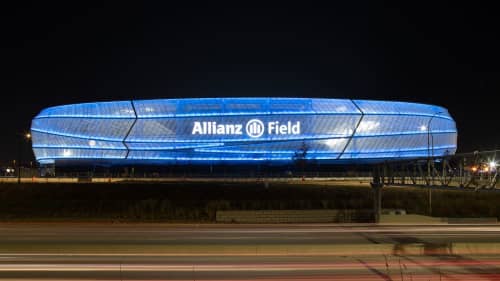 Allianz Field - Minnesota United FC | Signage by Jones Sign Company | Allianz Field in Saint Paul