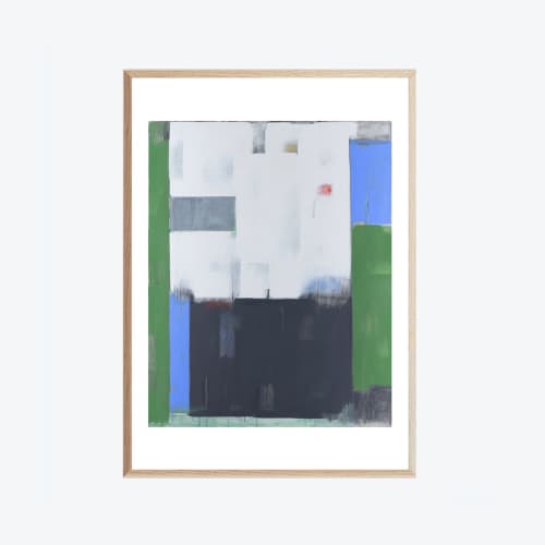 How’s the Serenity | Oil And Acrylic Painting in Paintings by Sarah Kelk. Item made of canvas & synthetic