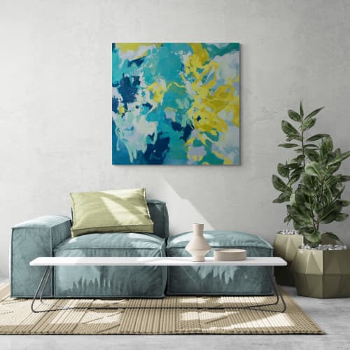 "Tethered" Print on Canvas | Prints by Cameron Schmitz. Item made of canvas