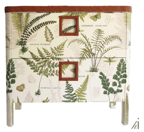 Botanica Cycle | Wallpaper by Habitat Improver - Furniture Restyle and Applied Arts