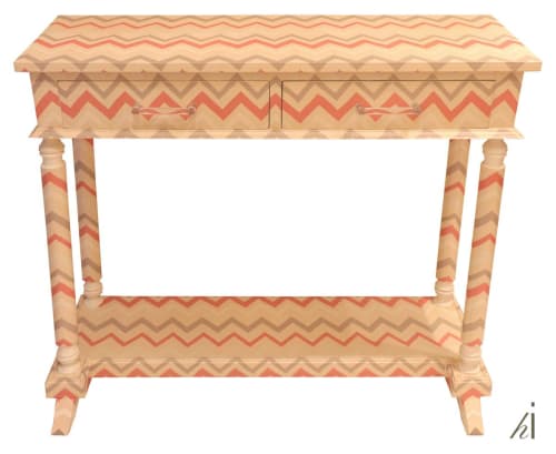 Wave Welcoming | Console Table in Tables by Habitat Improver - Furniture Restyle and Applied Arts