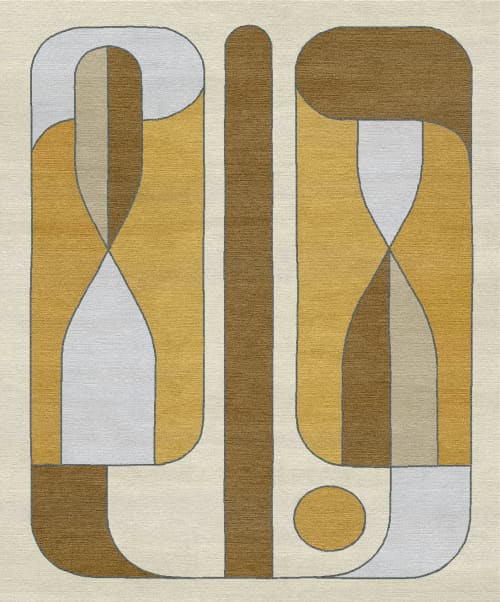 Embrace by Erik Lindstrom at Erik Lindstrom, Los Angeles Wescover Rugs