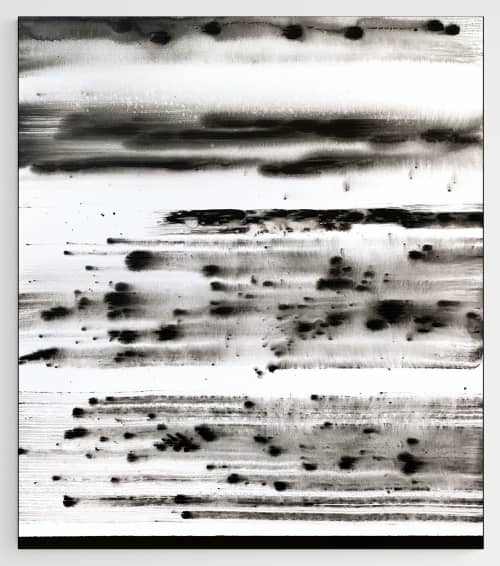 Blurry times 3 | Oil And Acrylic Painting in Paintings by Cristina Dalla Valentina. Item composed of canvas & synthetic compatible with minimalism style