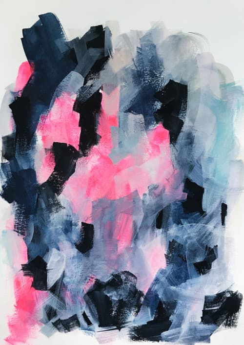 Cloak | Paintings by Melanie Biehle