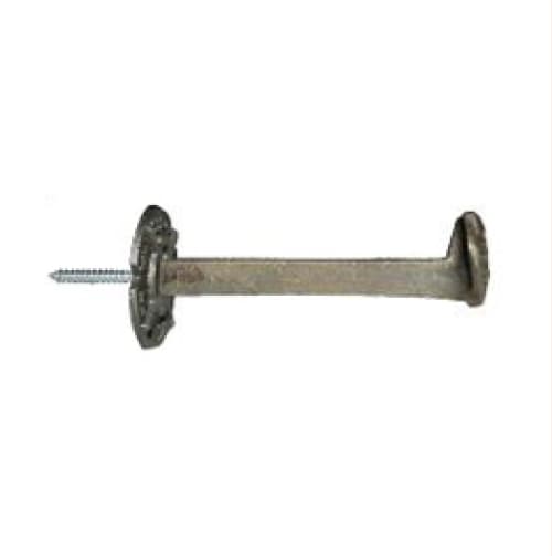 Railroad Spike Toilet Paper Dispenser | Pull in Hardware by RailroadWare Lighting Hardware & Gifts. Item made of steel works with industrial style