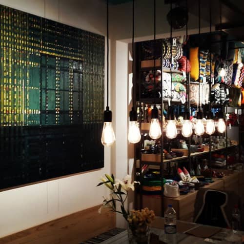 Painting | Oil And Acrylic Painting in Paintings by Seçil Art Studio London. Item made of canvas