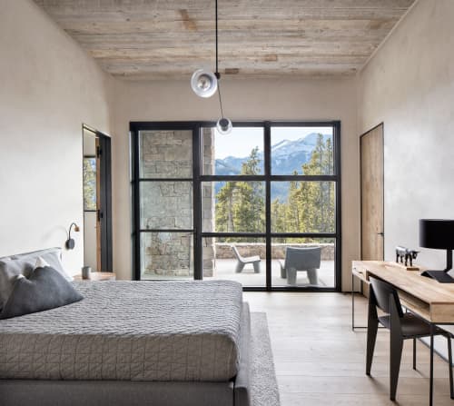 Beds & Accessories | Beds & Accessories by Room & Board | Private Residence, Big Sky in Big Sky