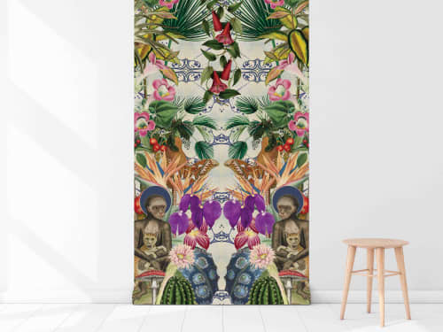 Wallpaper | Wall Treatments by Phaulet. Item made of paper
