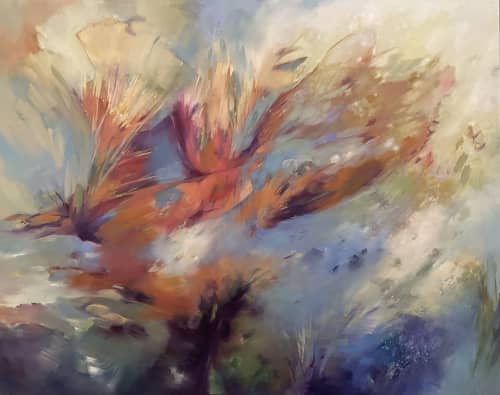 Promise of a Coming Day | Mixed Media in Paintings by AnnMarie LeBlanc