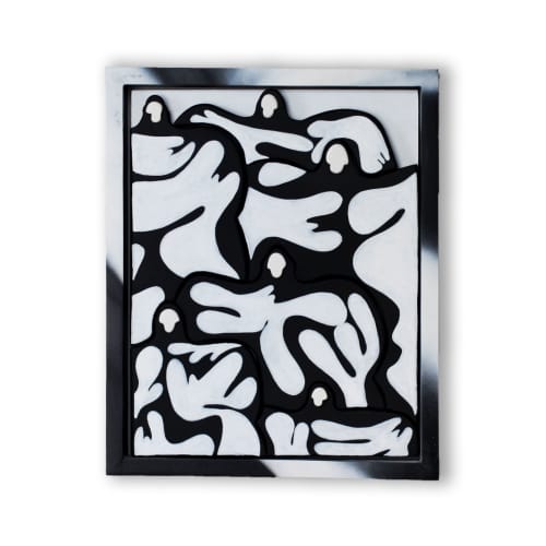 Recharge the Melanin | Wall Sculpture in Wall Hangings by Johnny Draco