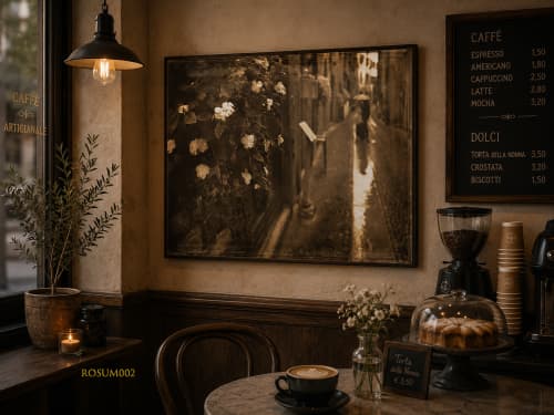 Waiting in the Rain Vintage Version | Photography by DCobble