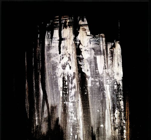 Koko | Oil And Acrylic Painting in Paintings by Anne-Maree Wise Artist. Item composed of canvas