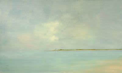 Anne Packard "Cape Light" | Oil And Acrylic Painting in Paintings by YJ Contemporary Fine Art. Item made of canvas
