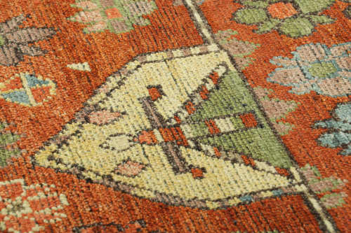 Rug & Kilim’s Caucasian Custom Rug Sample with Multicolor | Area Rug in Rugs by Rug and Kilim