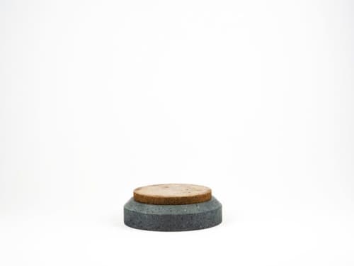 Racchiuso - basso | Decorative Box in Decorative Objects by gumdesign. Item composed of stone in modern style
