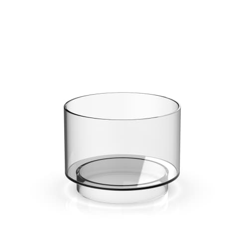 10-Inch Clear Acrylic Tabletop Planter | Vases & Vessels by Lumaclare